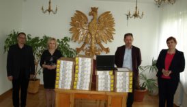 Czytaj więcej o: Zdalna Szkoła+ w Gminie Uchanie- komputery przekazane.