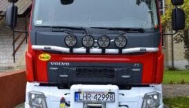 Czytaj więcej o: Nowy samochód strażacki dla OSP Uchanie