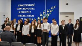 Czytaj więcej o: Wmurowanie Kamienia Węgielnego pod budowę sali sportowej w Teratynie