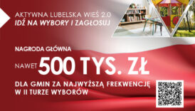 Czytaj więcej o: Uchanie walczą o frekwencję!