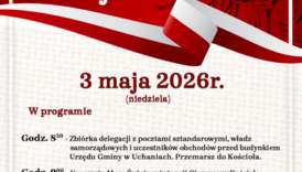 Czytaj więcej o: Obchody 235 rocznicy uchwalenia Konstytucji 3 Maja