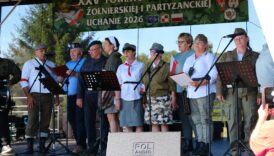 Czytaj więcej o: XXV Powiatowy Przegląd Piosenki Żołnierskiej i Partyzanckiej